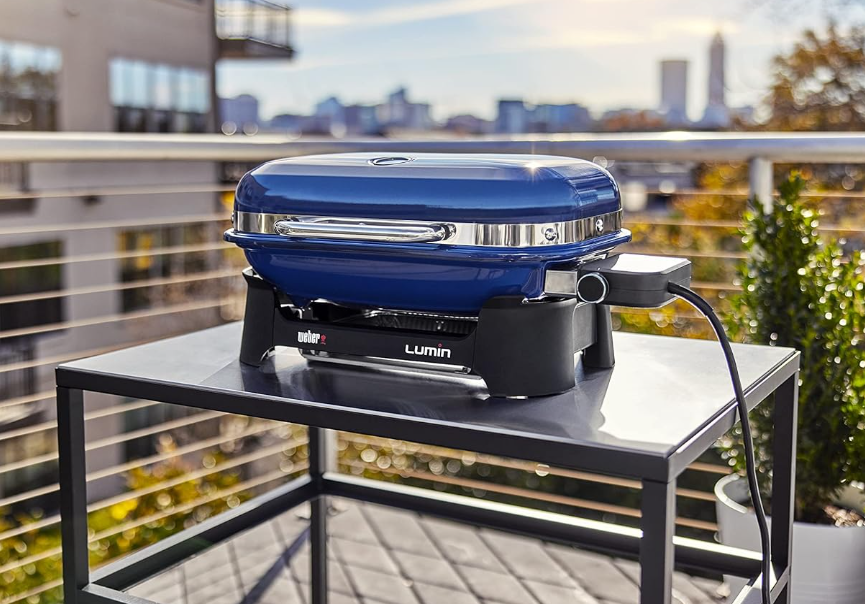 The Ideal Electric Grill for Carnivores with Limited Space